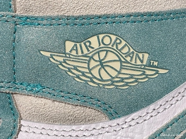 Rep Green Jordan Air Turbo OG 1 555088-311 High Retro 0705